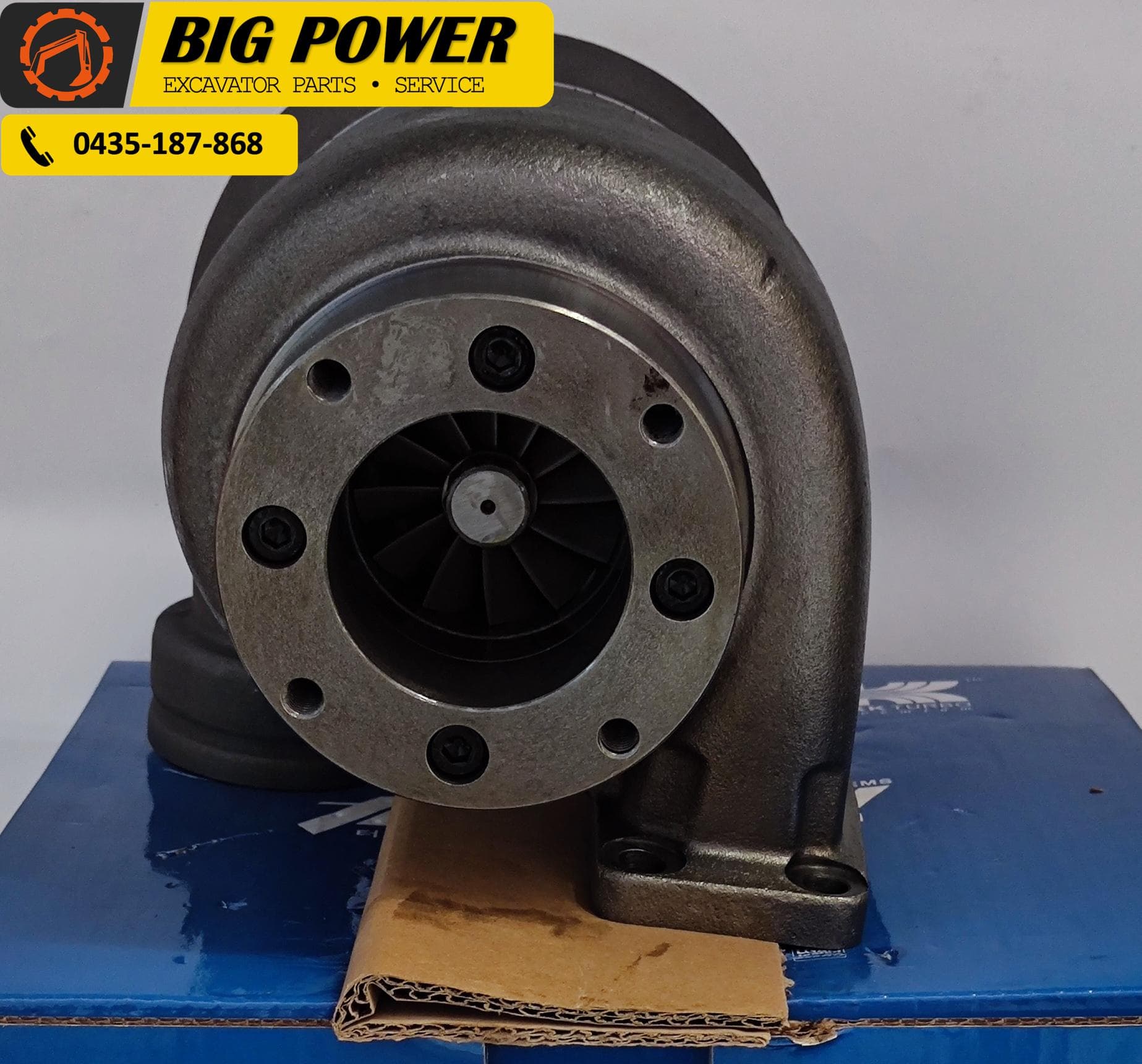 Volvo EC210B Turbocharger Engine D6D