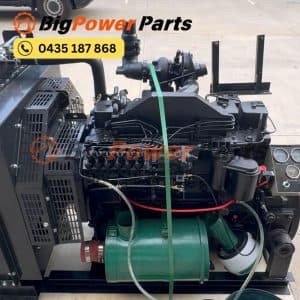 CUMMINS 6BTA 5.9 Engine With Fan
