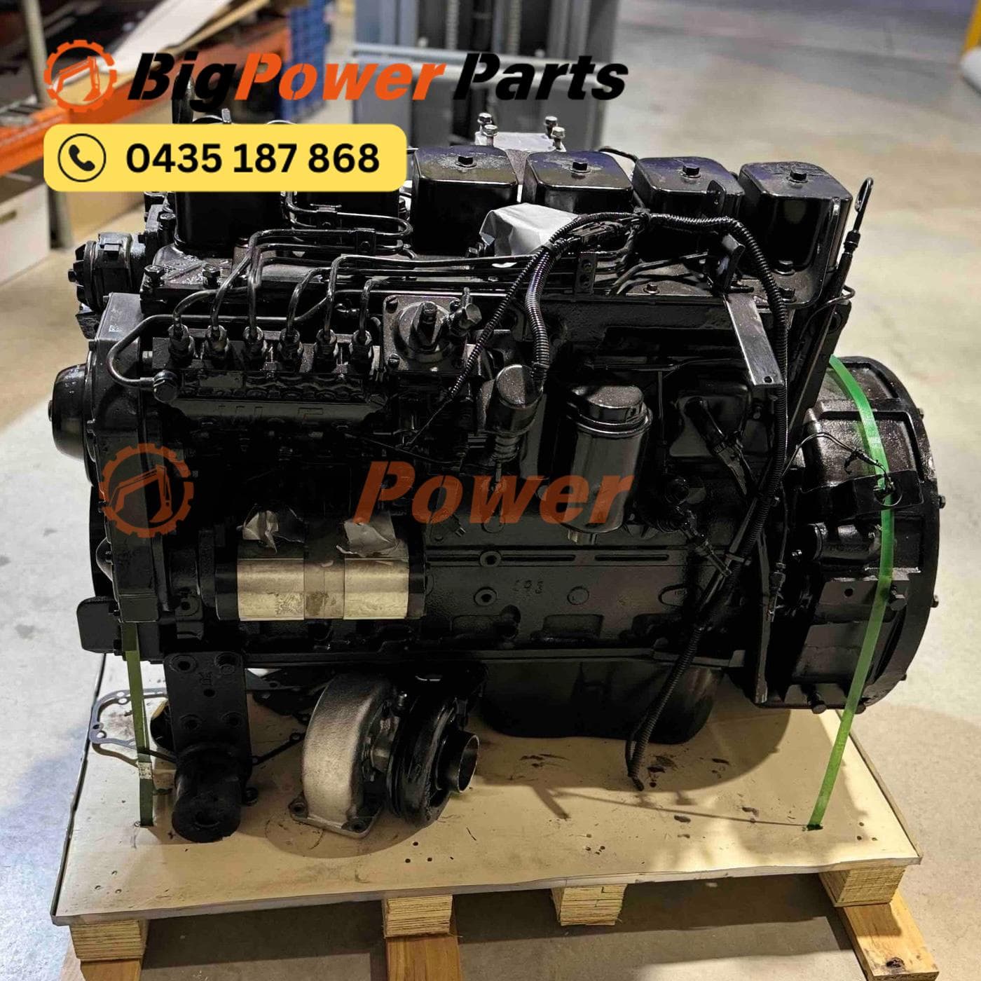 Second-Hand Cummins 6BT 5.9 Engine image 2