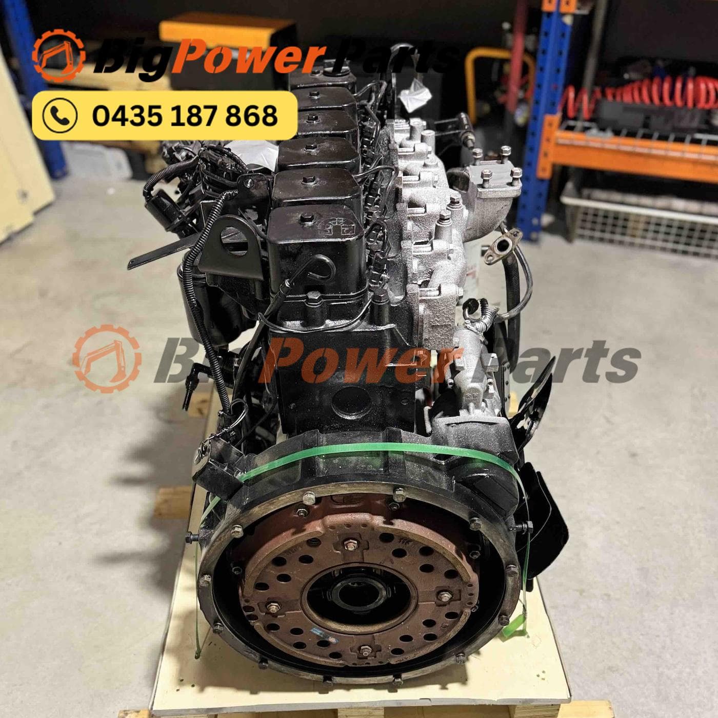 Second-Hand Cummins 6BT 5.9 Engine image 3