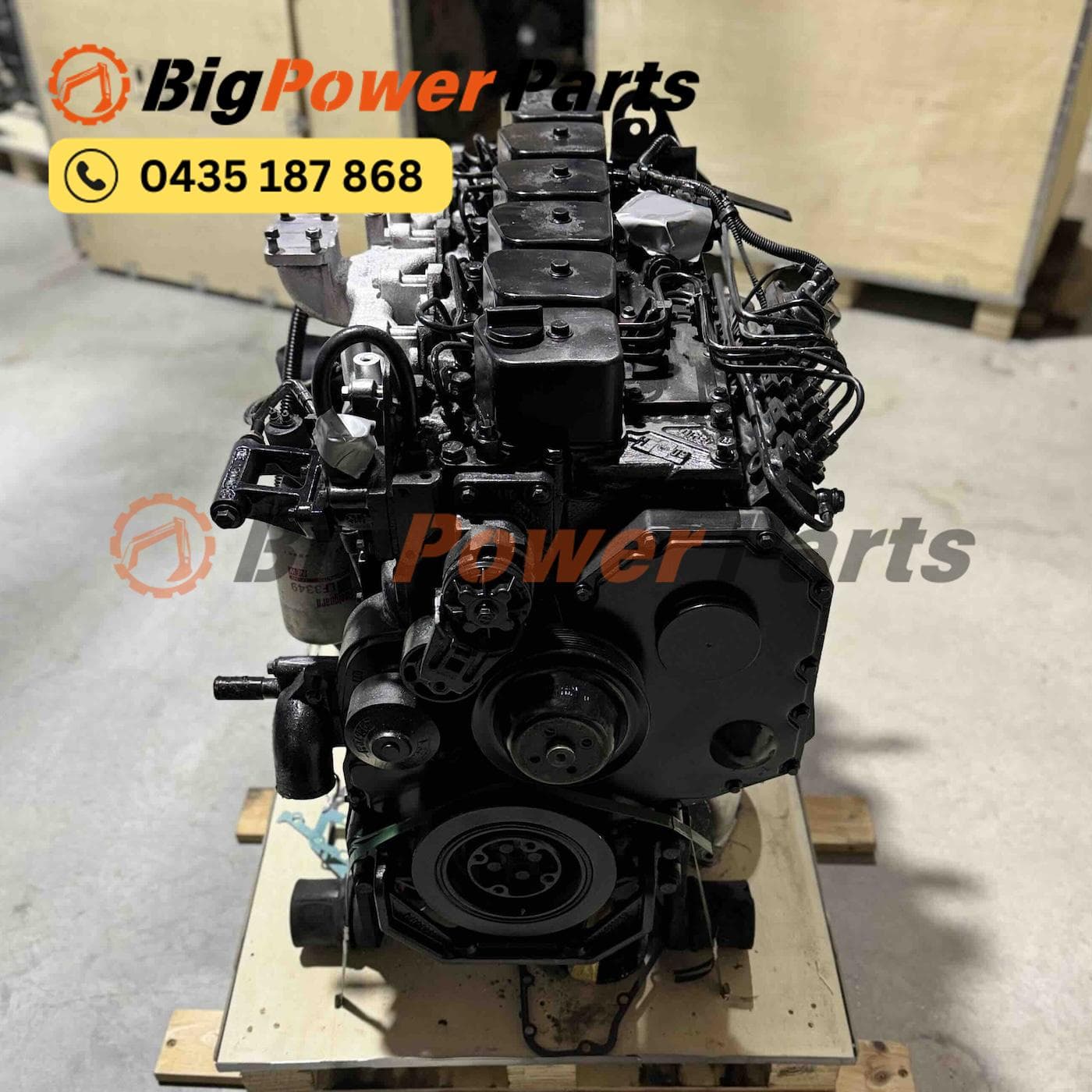 Second-Hand Cummins 6BT 5.9 Engine image 4