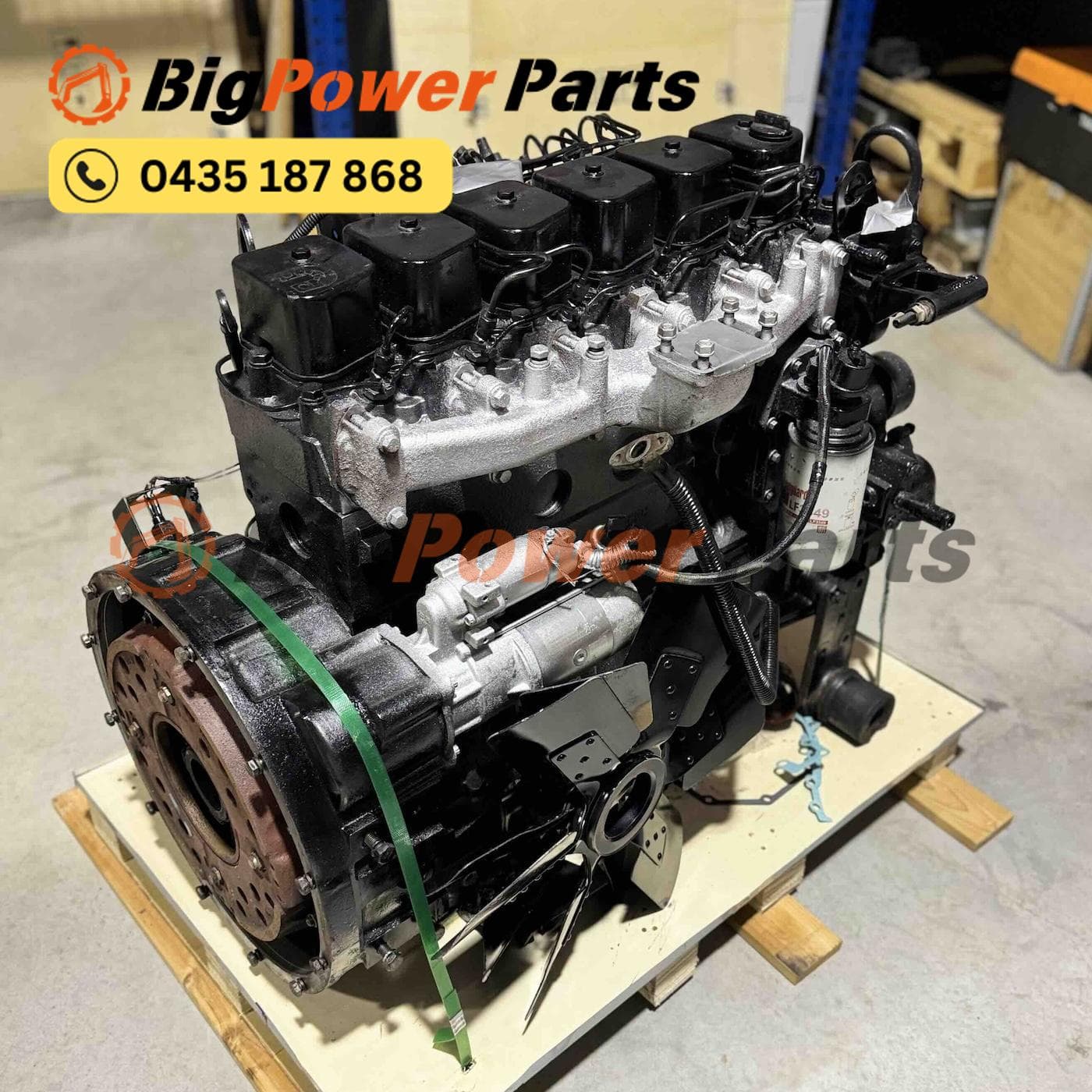 Second-Hand Cummins 6BT 5.9 Engine image 5