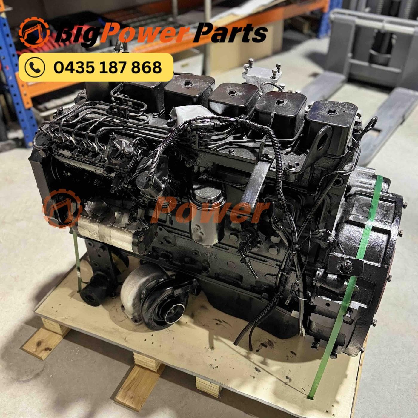 Second-Hand Cummins 6BT 5.9 Engine image 6