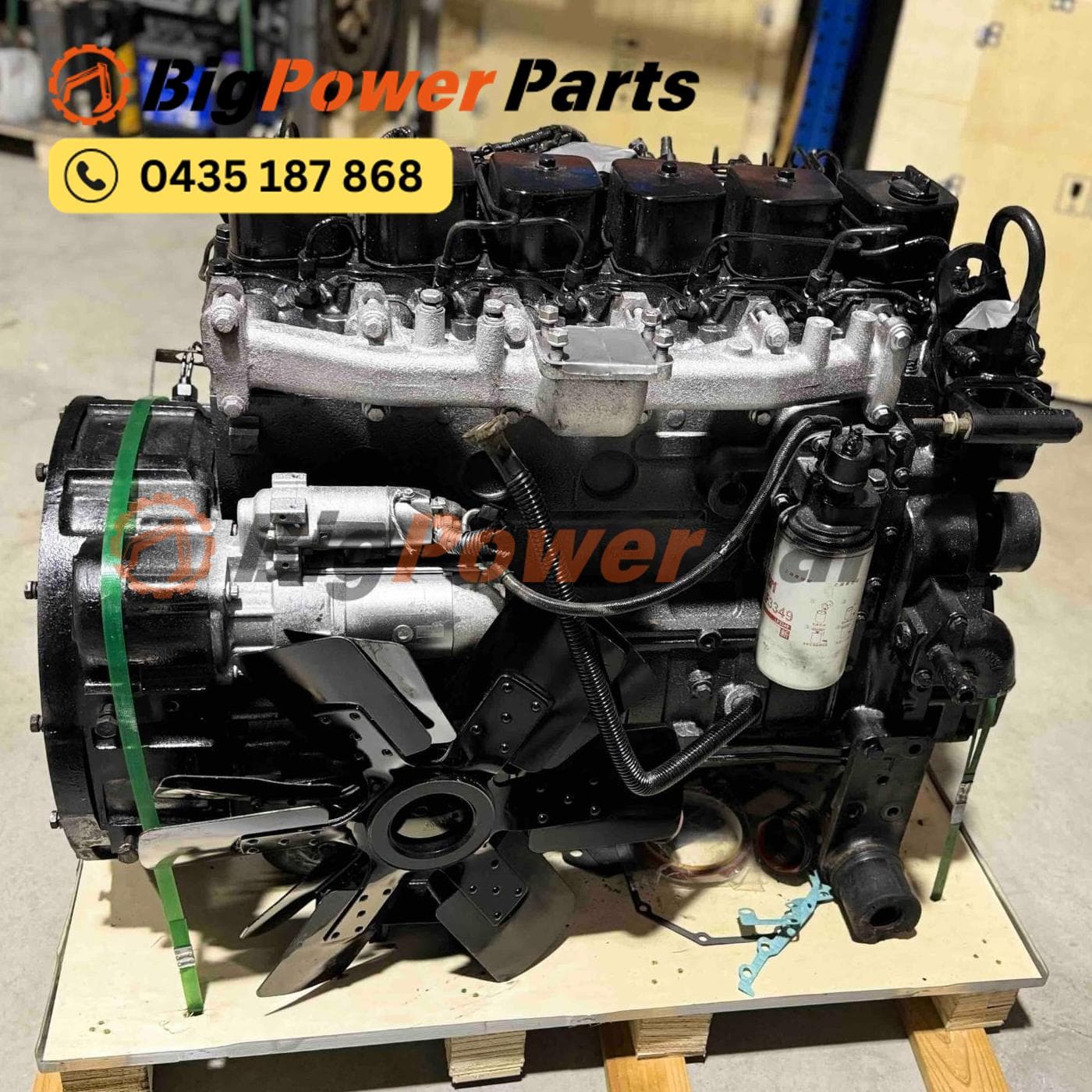 Second-Hand Cummins 6BT 5.9 Engine image 7