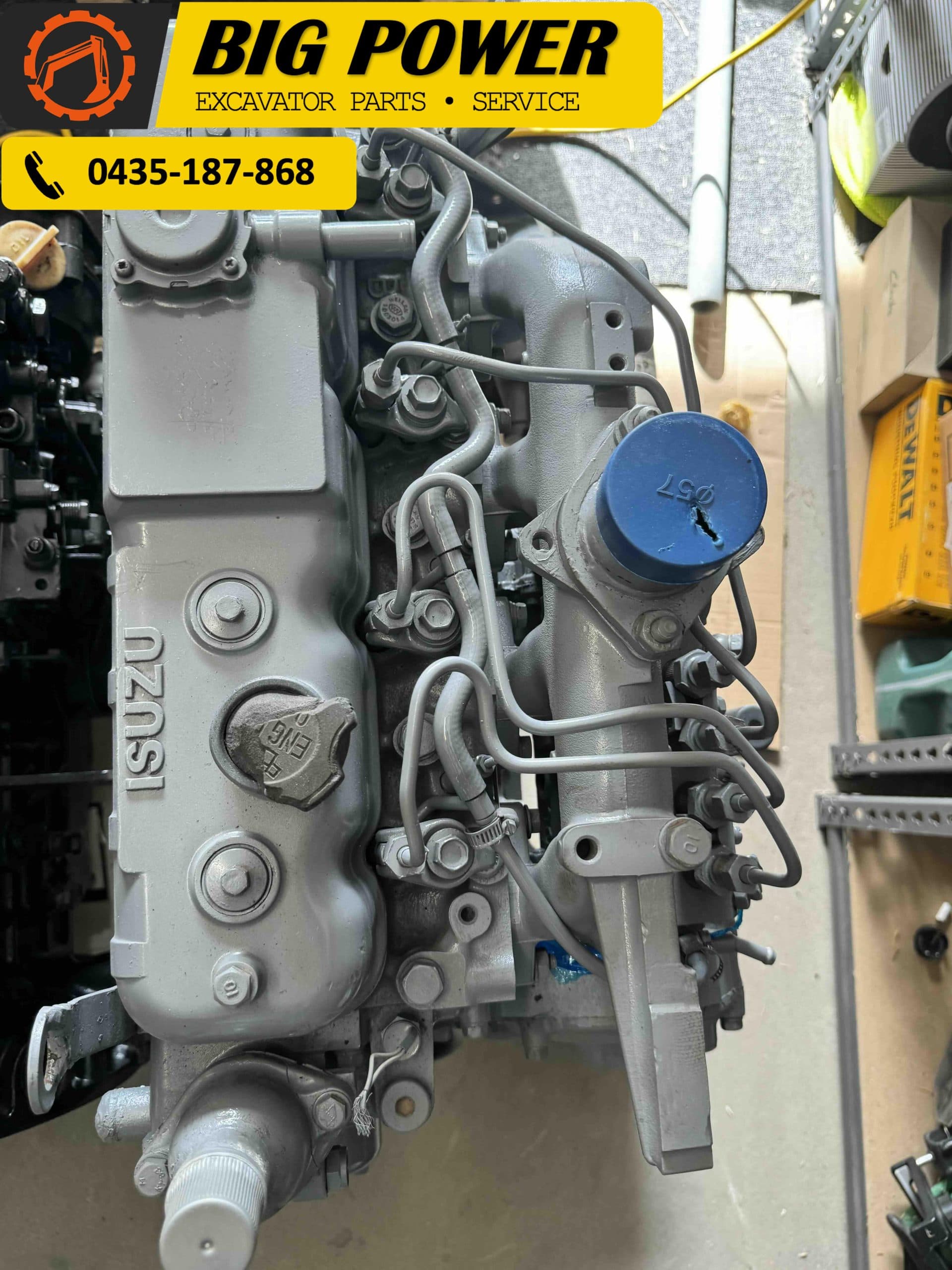 Isuzu 4JB1 engine