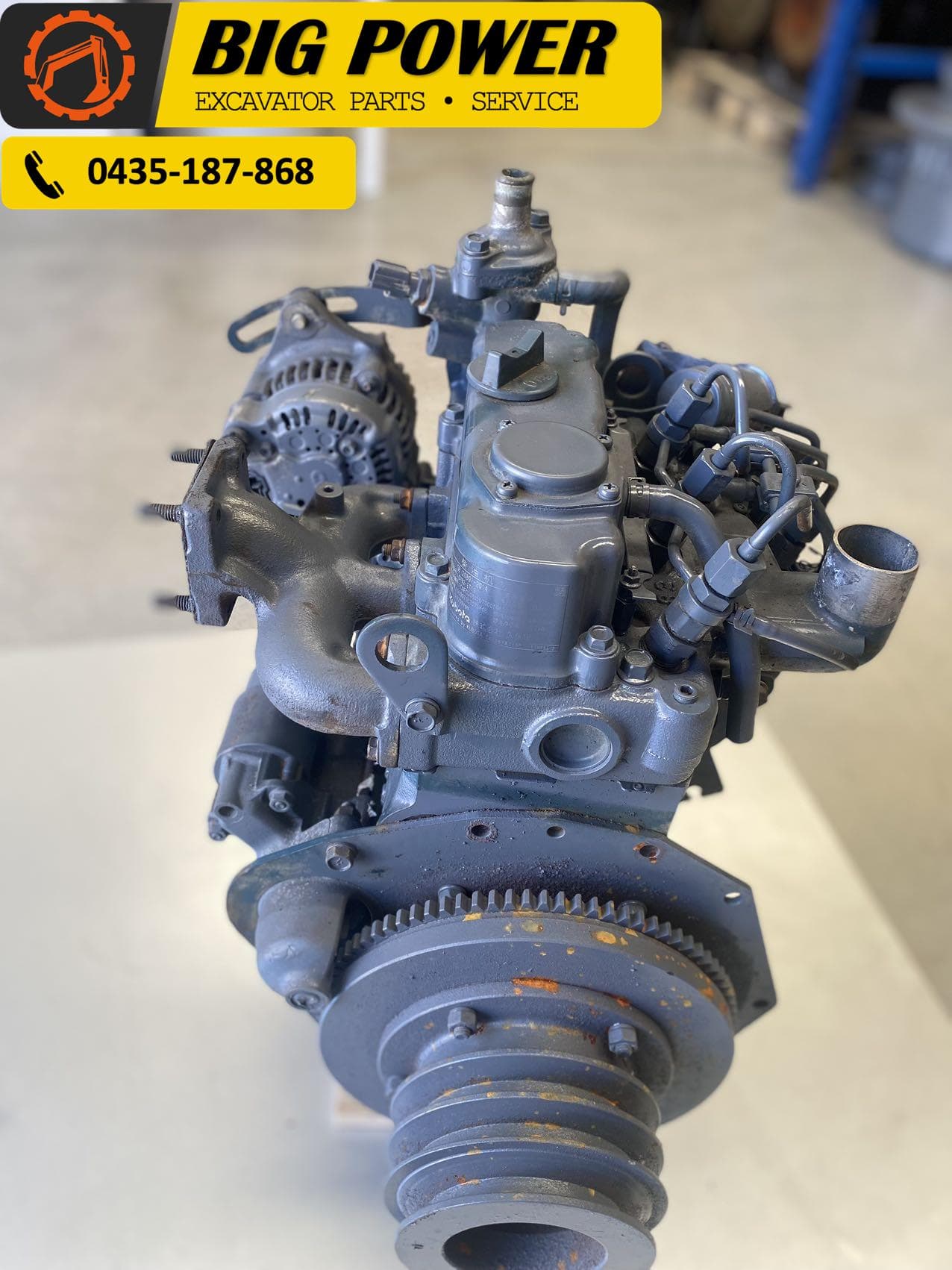 Kubota D782 Engine image 2