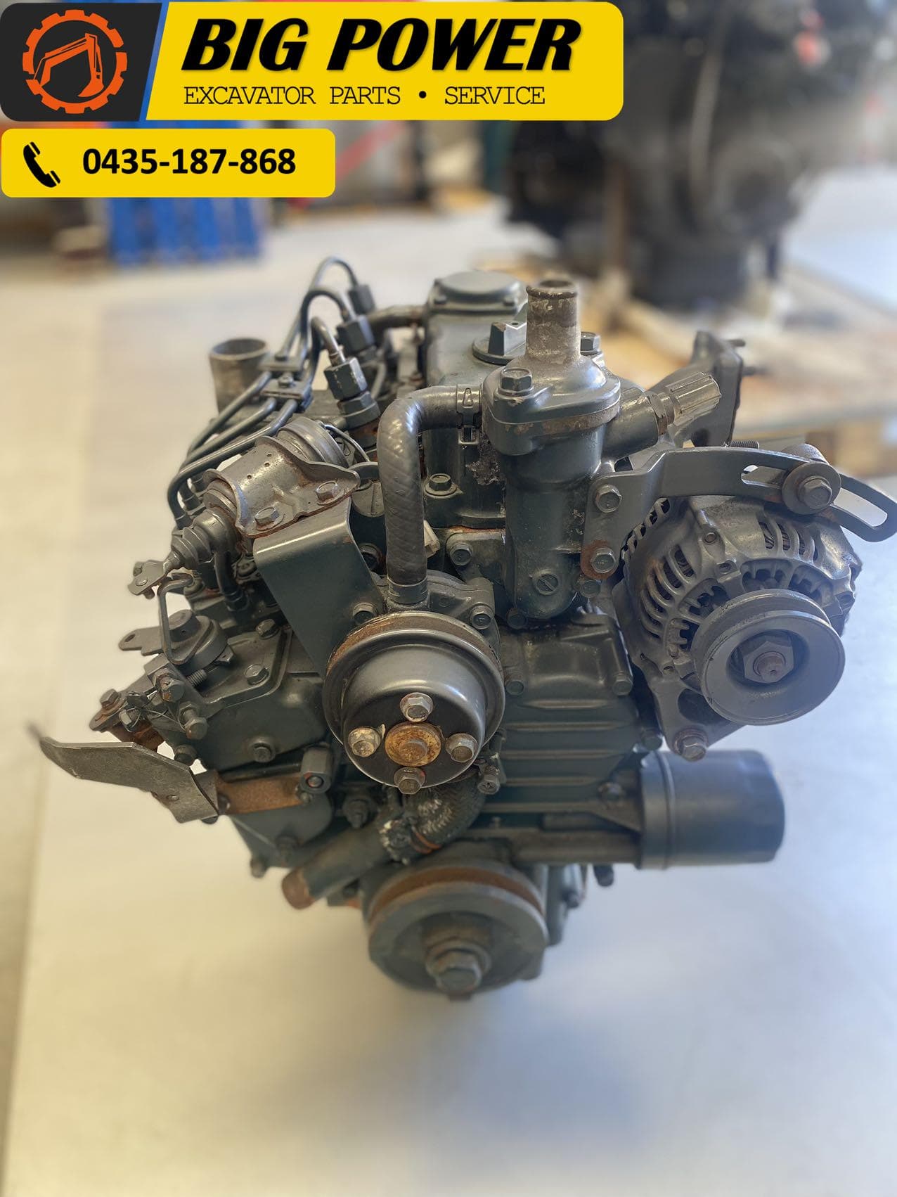 Kubota D782 Engine image 4