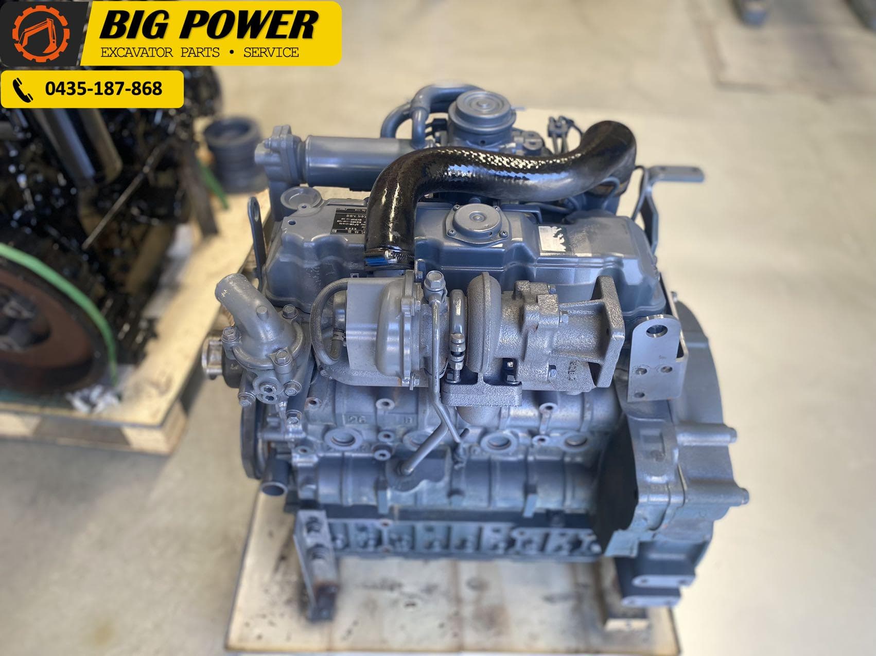 Kubota V2607 Engine image 2
