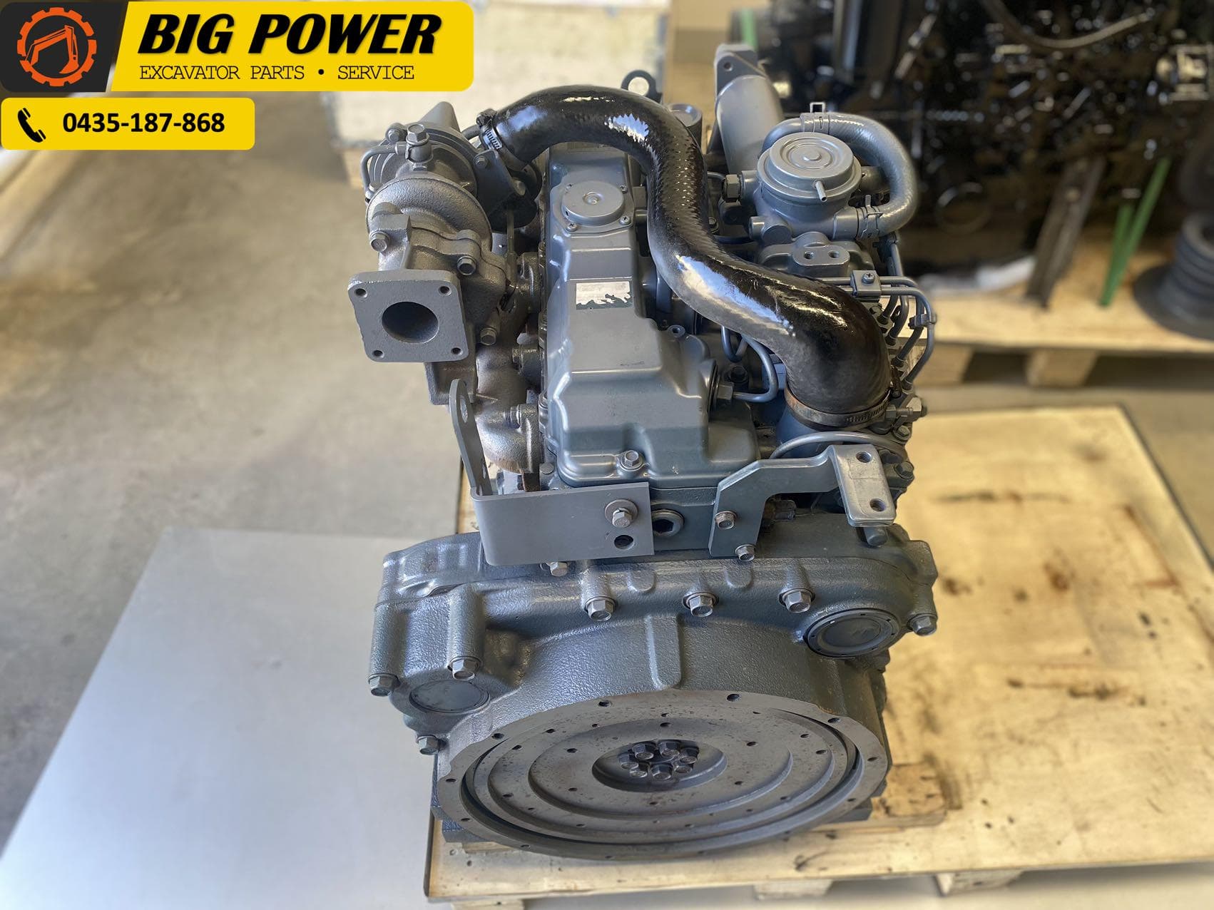 Kubota V2607 Engine image 3