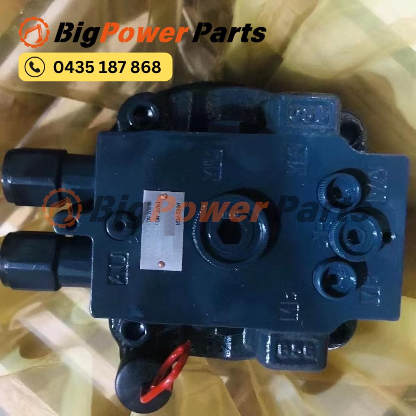 Slew Motor Hyundai R125LCR-9A