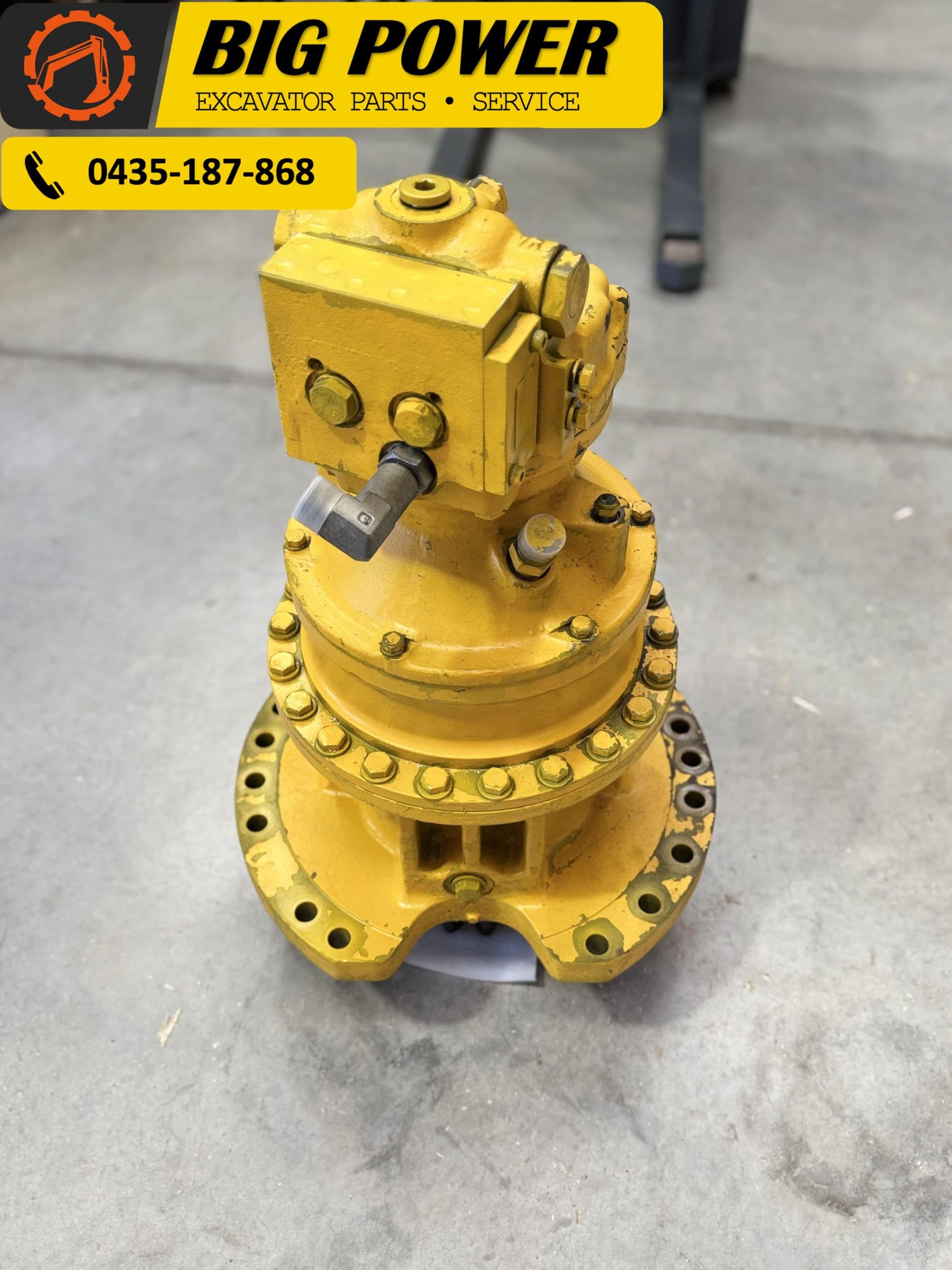 Slew Motor for Komatsu PC200-8