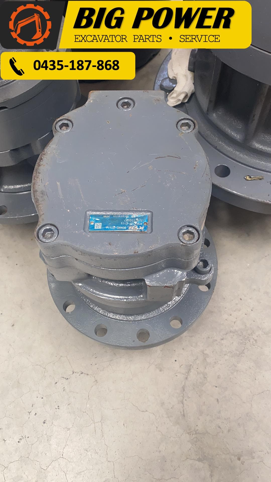 Swing Motor Hitachi ZX60