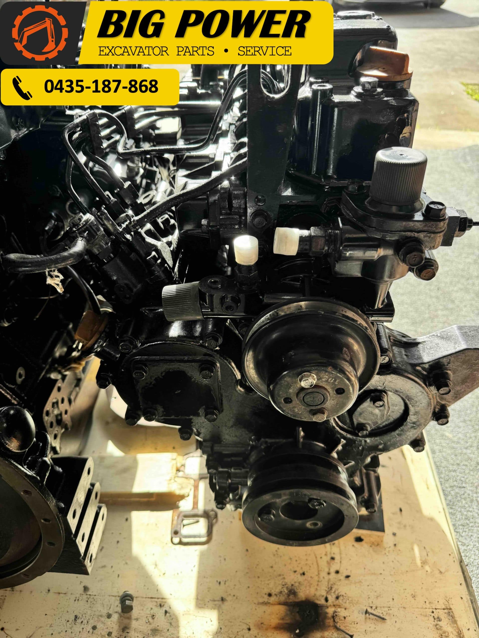 Yanmar 4TNV88 Engine