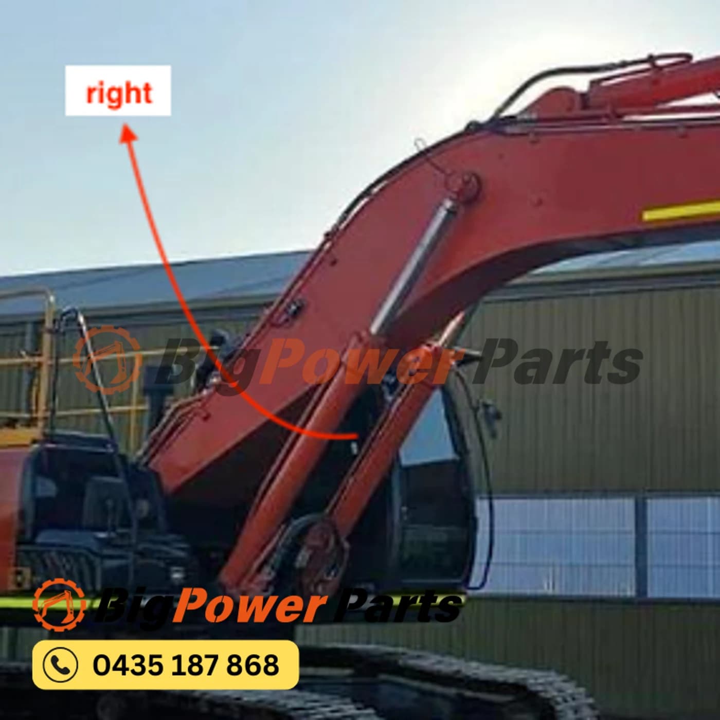 Hitachi ZX300 ZX330 ZX360 Excavator Glass