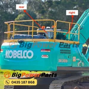 Kobelco SK300 SK330 SK350 Excavator Glass