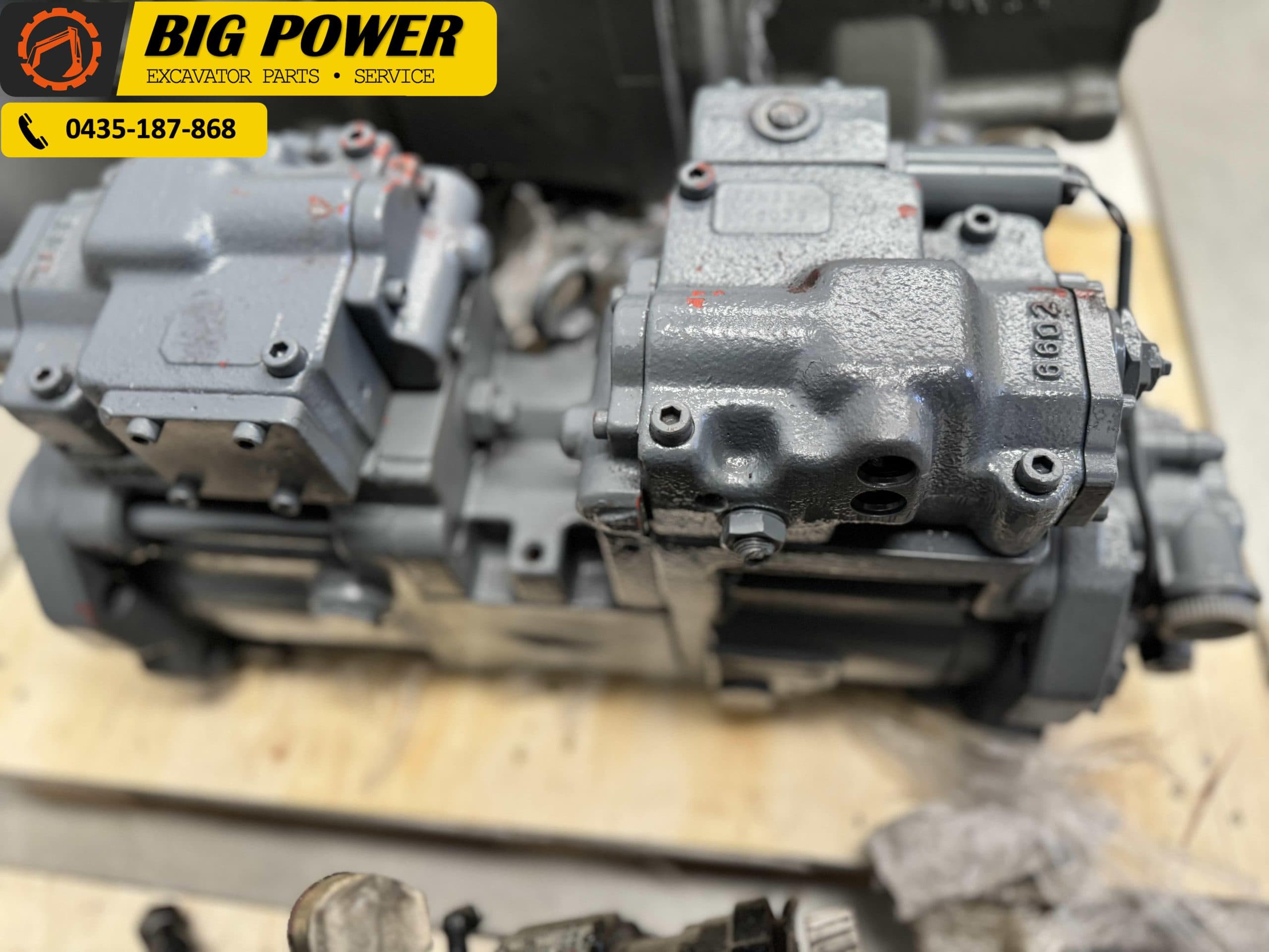 Hyundai R130 R140 R150 R160 Hydraulic Pump