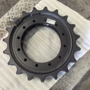 Sprocket Kobelco Sk45Srx Sk55Srx SK40SR SK50UR 19T 12H 230mmID 420mmOD For PY51D01001P1