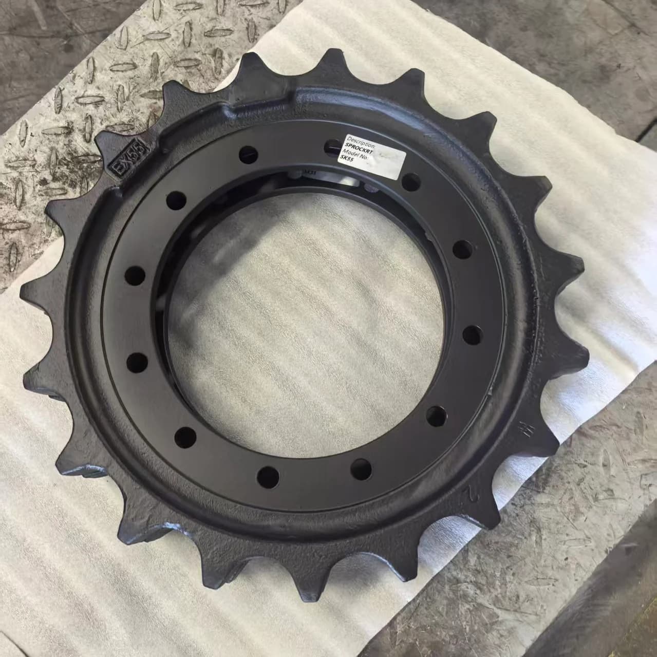 SK55SRX SK45SR Sprocket with fast shipping and warranty in Australia