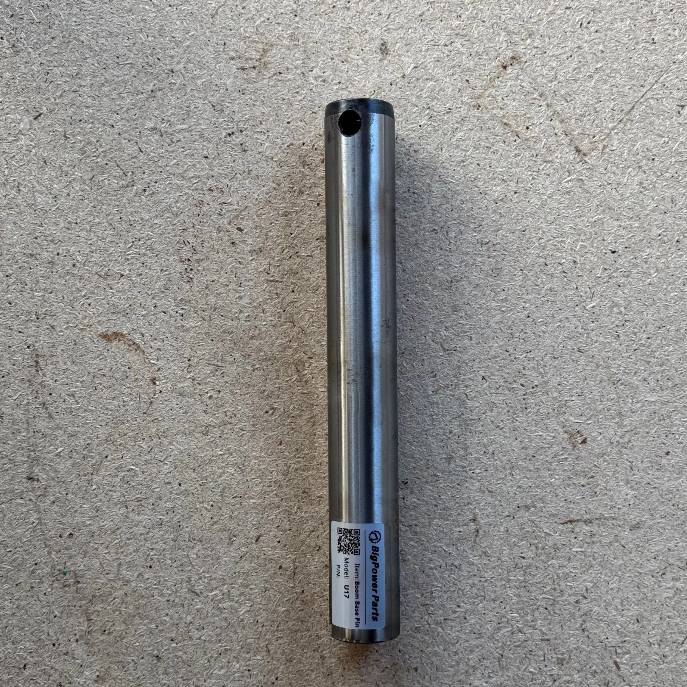 Excavator Pin Kubota U17-3 KX41-3 KX018-4 U15-3 Boom Base Pin 35x260mm (P9)