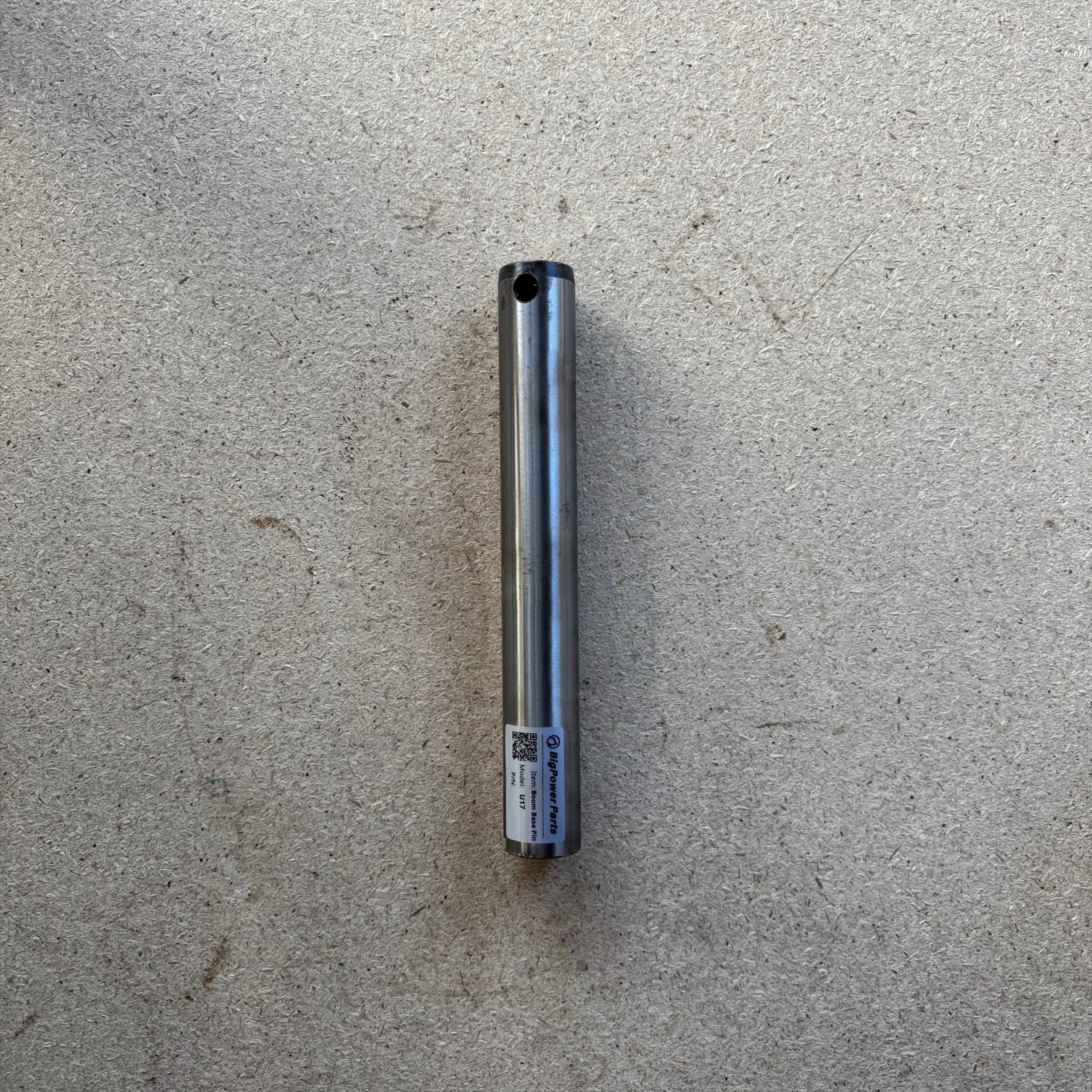 Excavator Pin Kubota U17-3 KX41-3 KX018-4 U15-3 Boom Base Pin 35x260mm (P9) image 2