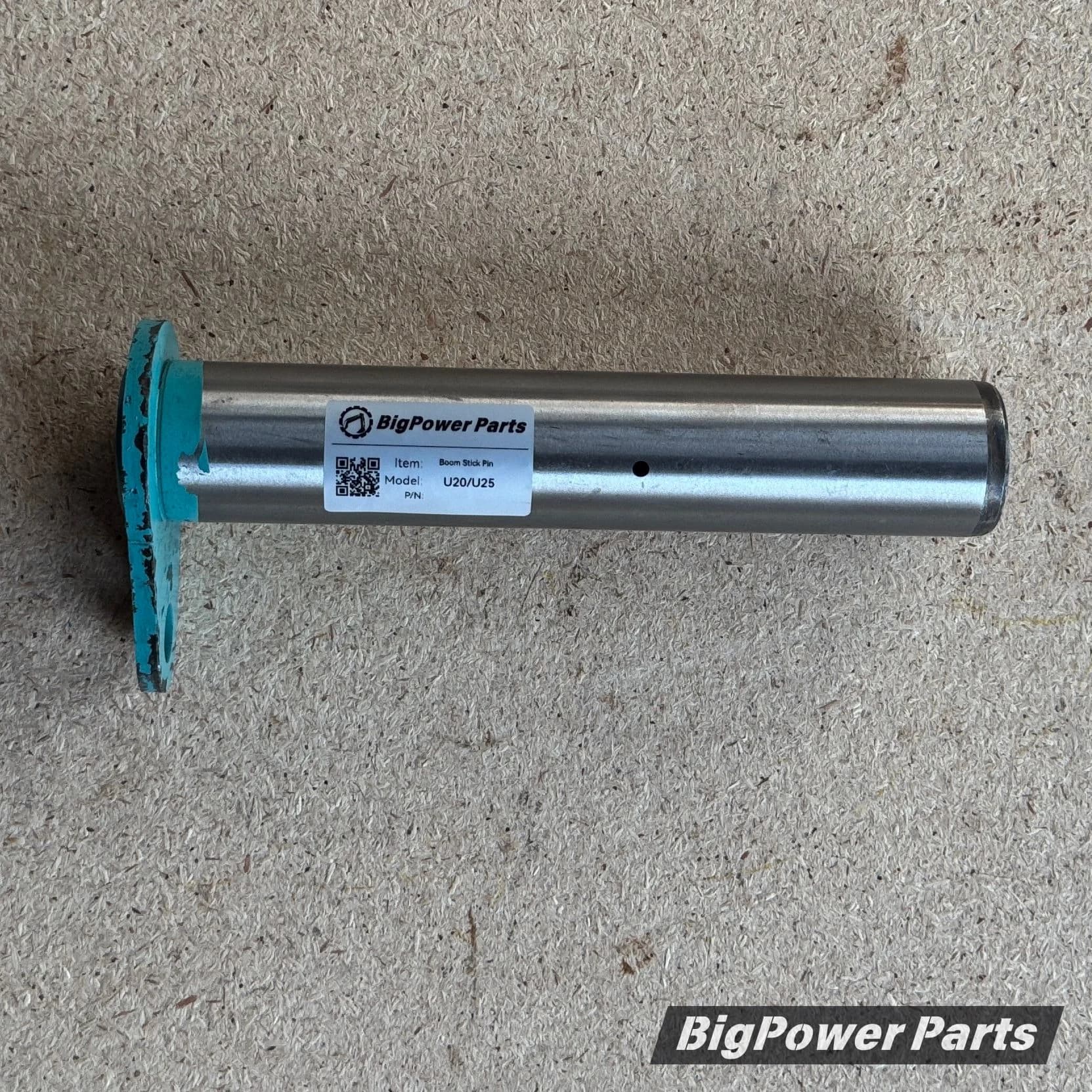 Excavator Pin Kubota U25-3 U20 Boom-to-Arm Pin (P4) 40x215mm