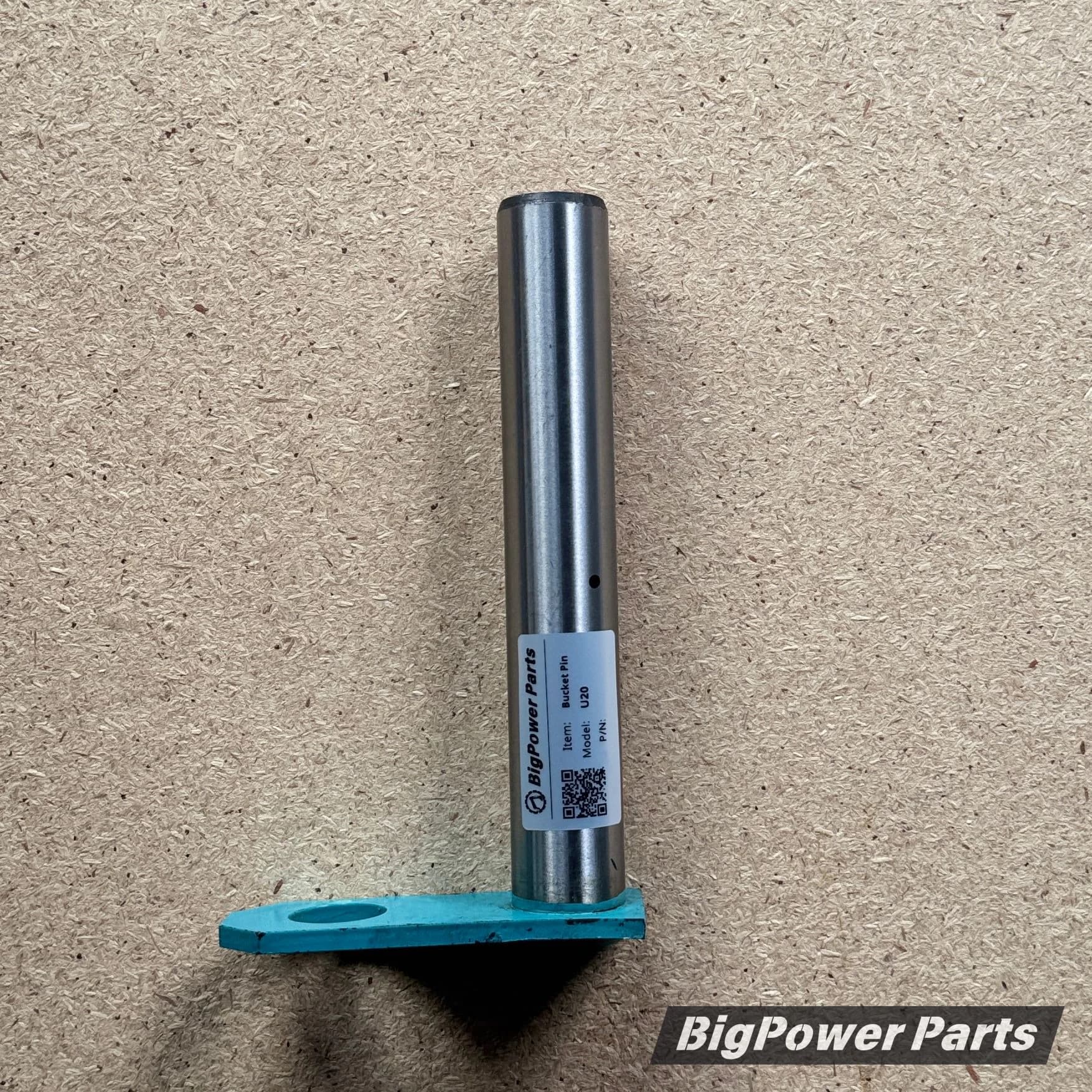 Bucket Pin Kubota U20 U25-3 CAT 301.5 301.7 30X195mm (P1A, P1B)