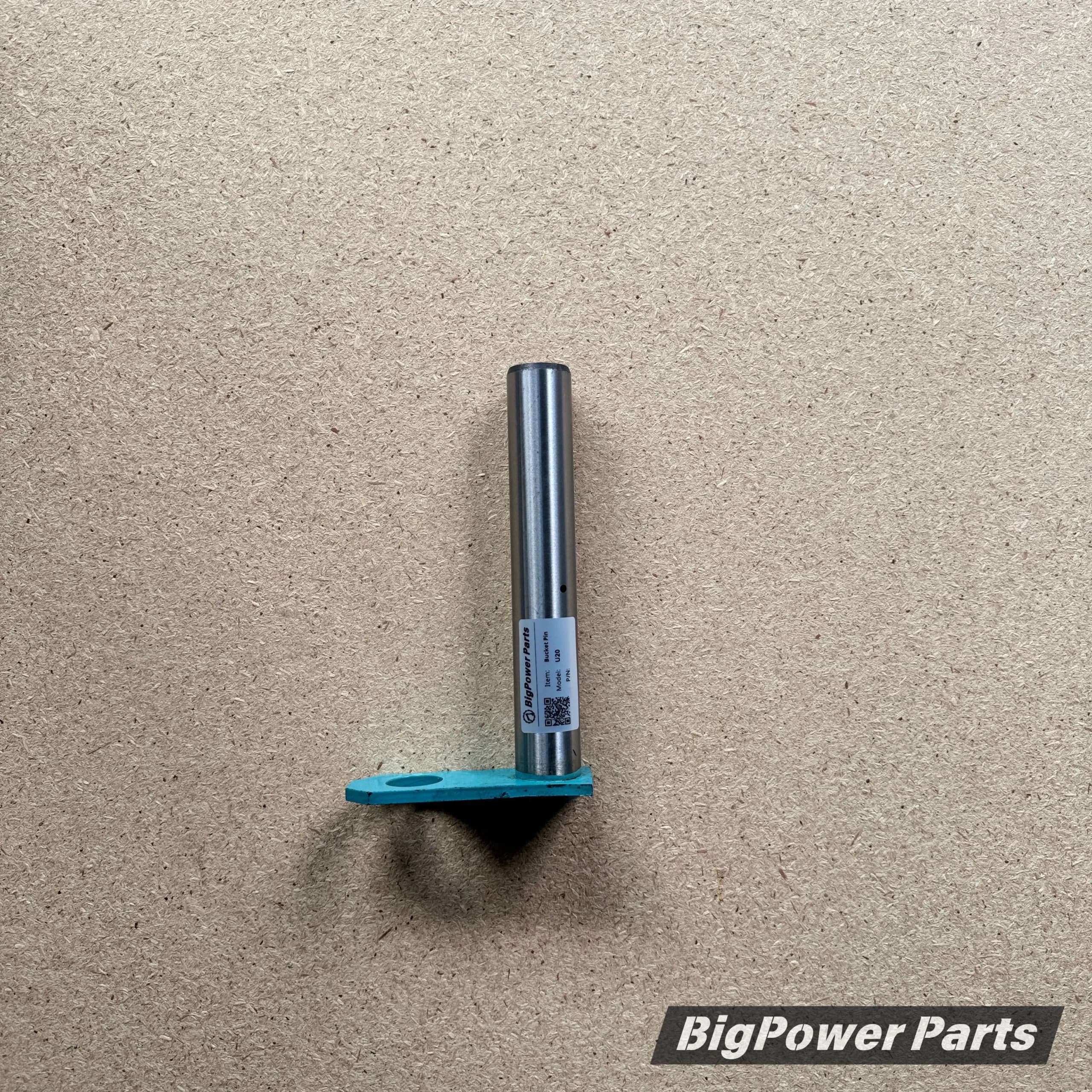 Bucket Pin Kubota U20 U25-3 CAT 301.5 301.7 30X195mm (P1A, P1B) image 2