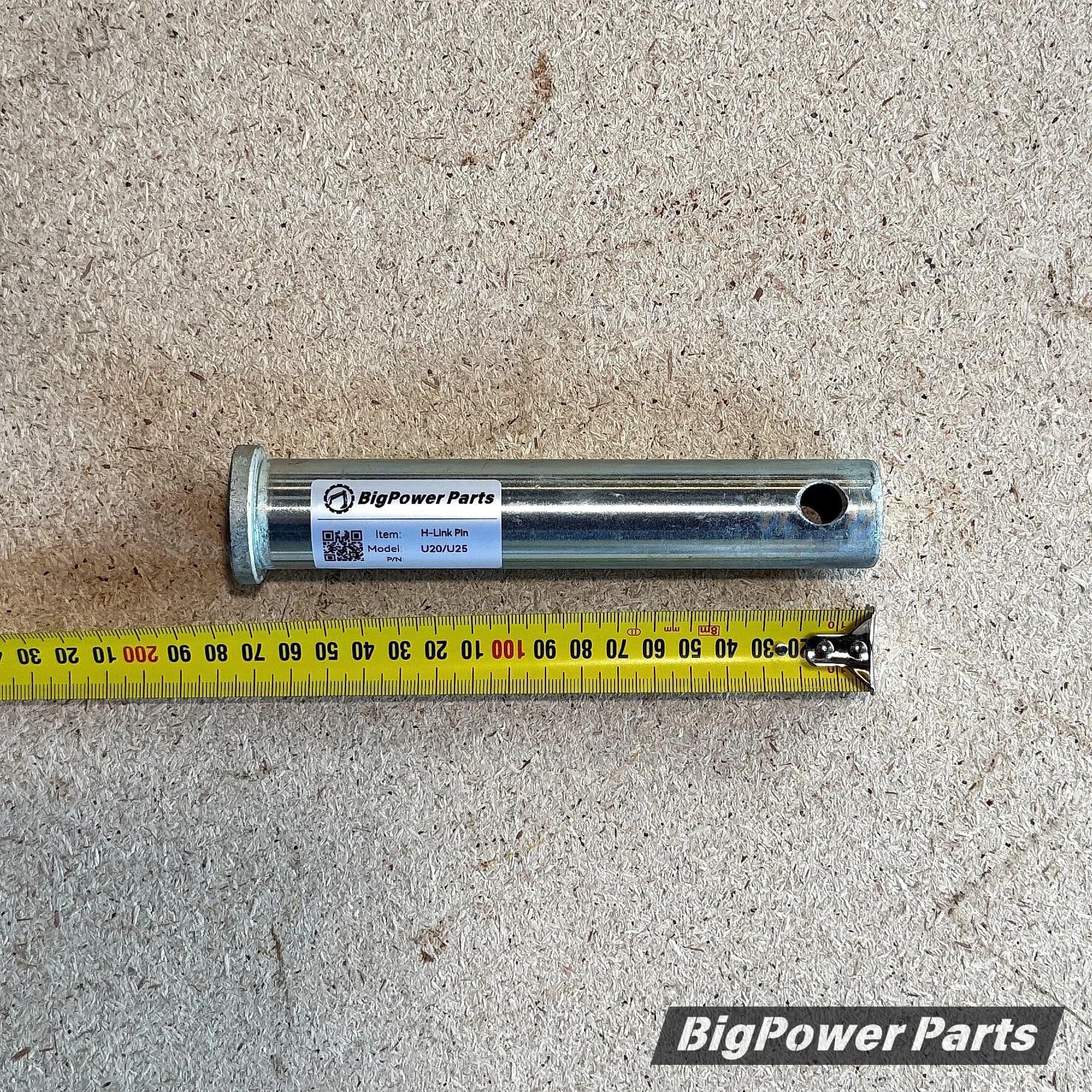 Excvator Pin Kubota U25-3 U20 H-Link Pin (P3) 30mm image 2