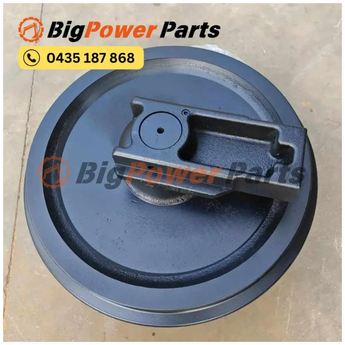 Idler CAT 301.7D 302.2D 301.4C Part Number: 379-2885 456-6838 image 4