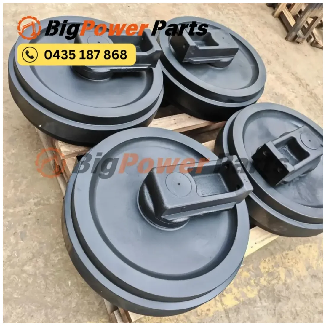 Idler CAT 301.7D 302.2D 301.4C Part Number: 379-2885 456-6838 image 2
