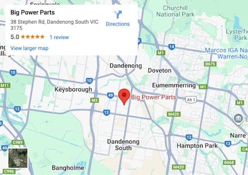 Store map