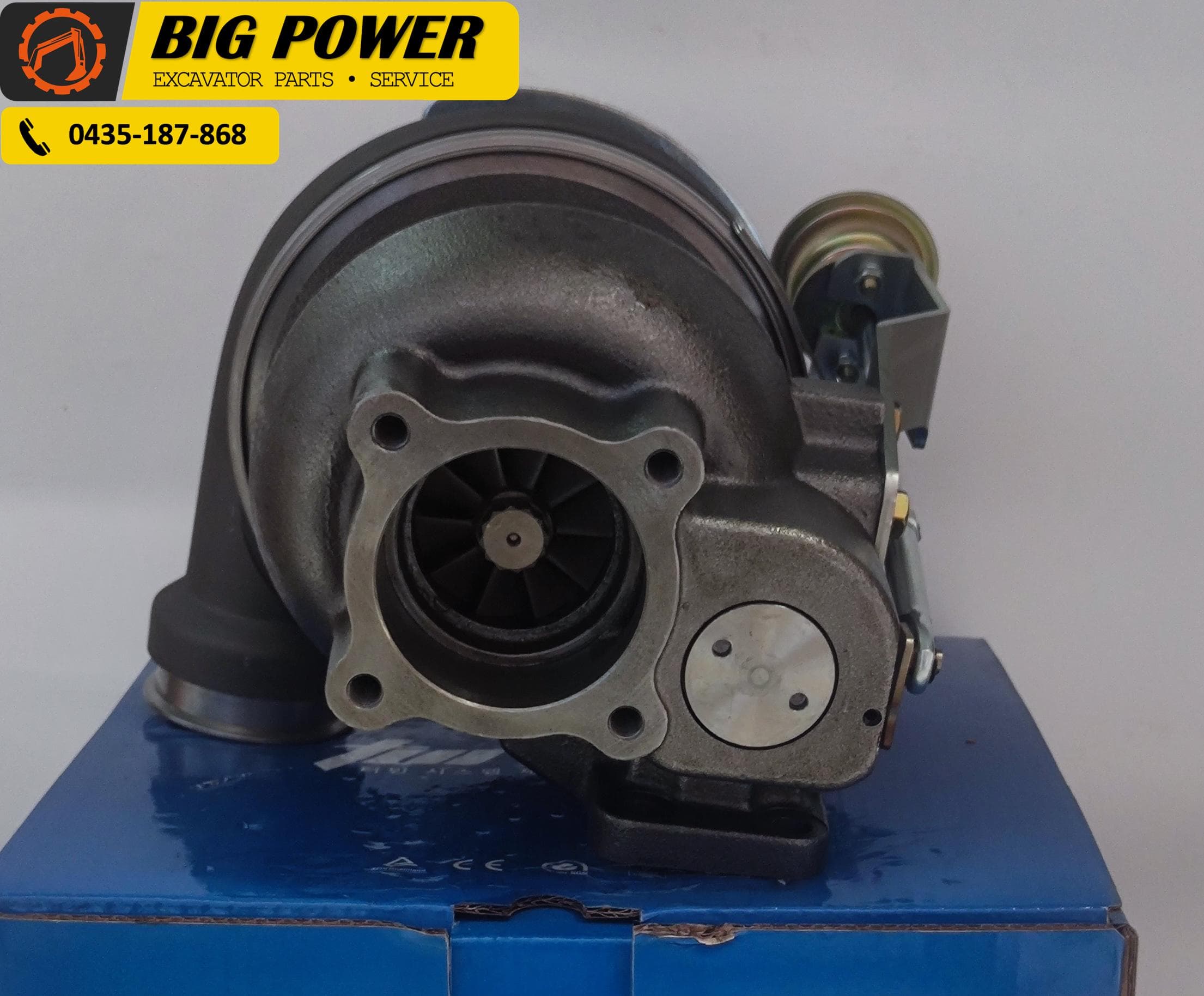 Volvo EC240B EC290B Turbocharger 04294676KZ Engine D7E