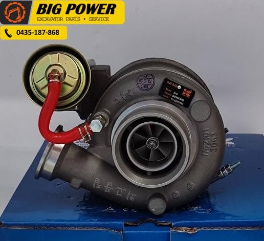 Volvo EC210D Turbocharger 04299152KZ Engine D5E