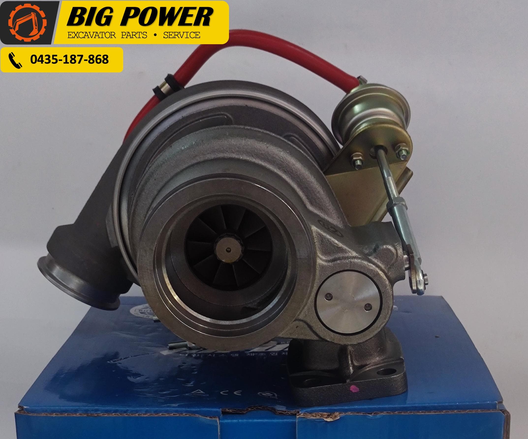 Volvo EC350D Turbocharger 04911207 Engine D8K