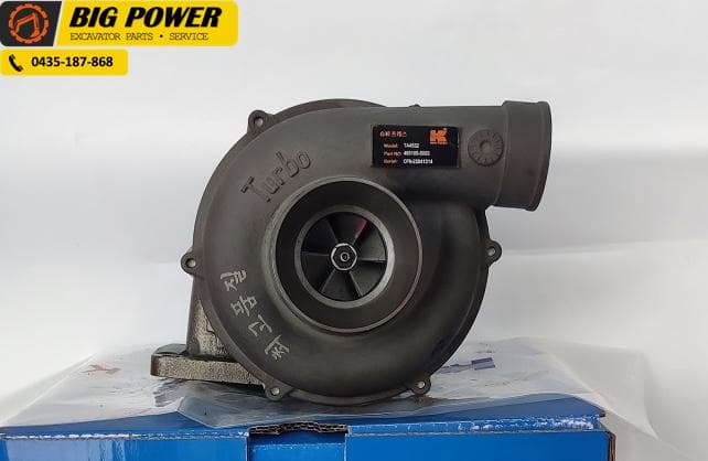 Hitachi EX200-1 EX200-2 Turbocharger Engine 6BD1