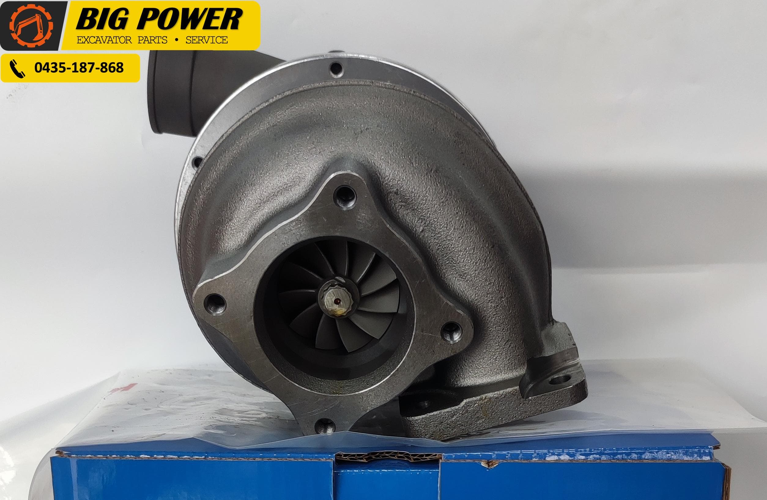 Sumitomo SH350 Turbocharger Engine 6HK1