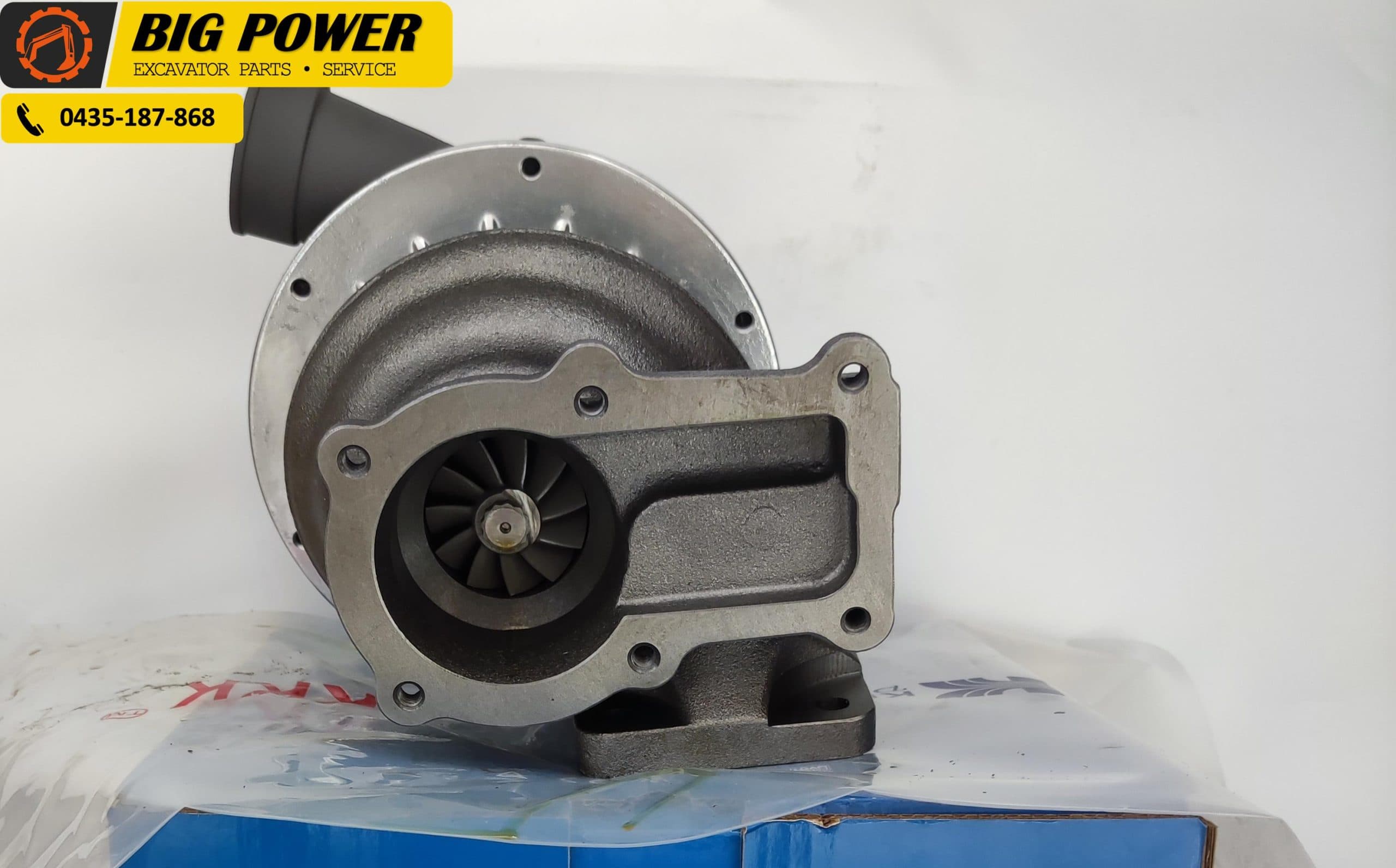 Sumitomo SH350-5 Turbocharger Engine 6HK1