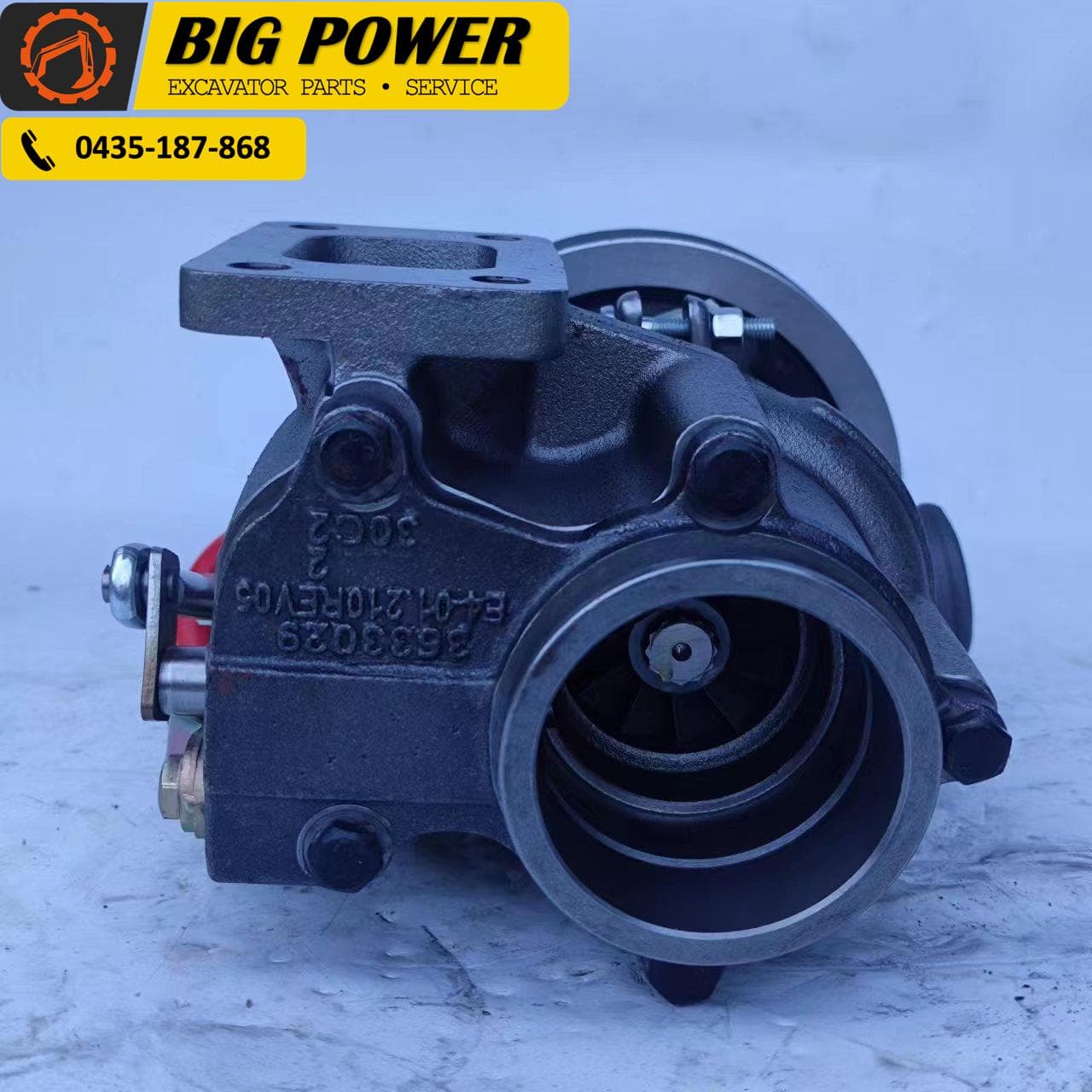 Hyundai R130-5 Turbocharger 3592121/3802906 Engine 4BT3.9