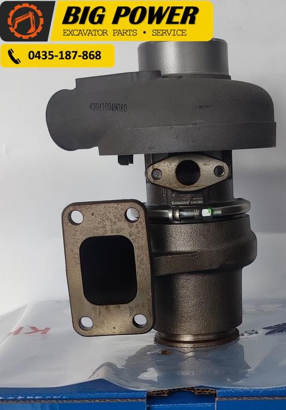 Komatsu PC120-6 PC120EO Turbocharger 3598803 6737-81-8091 Engine 4D102