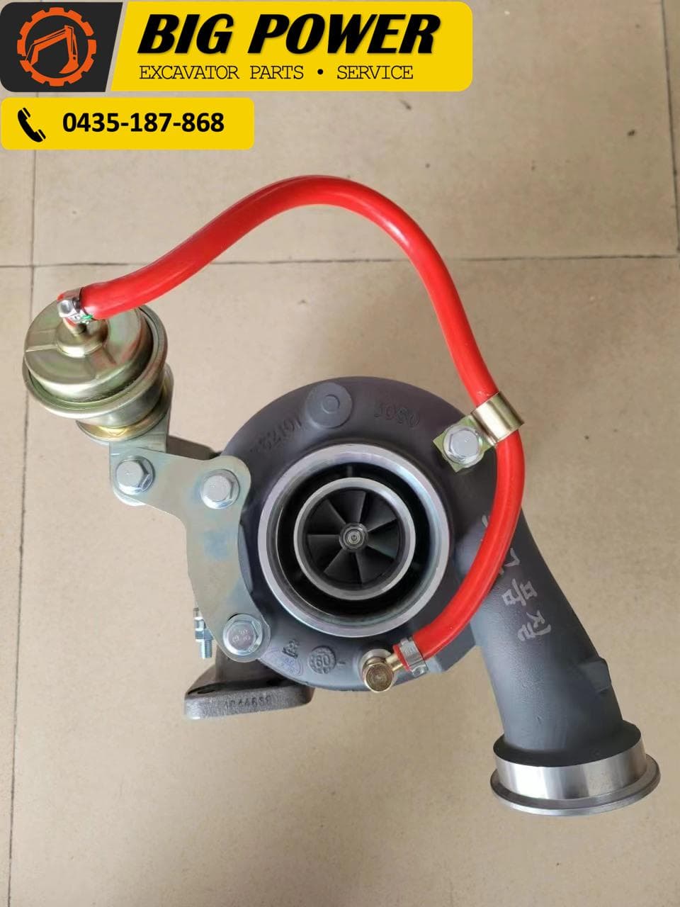 Volvo EC210B Turbocharger 56209880023 04294752KZ Engine D6E