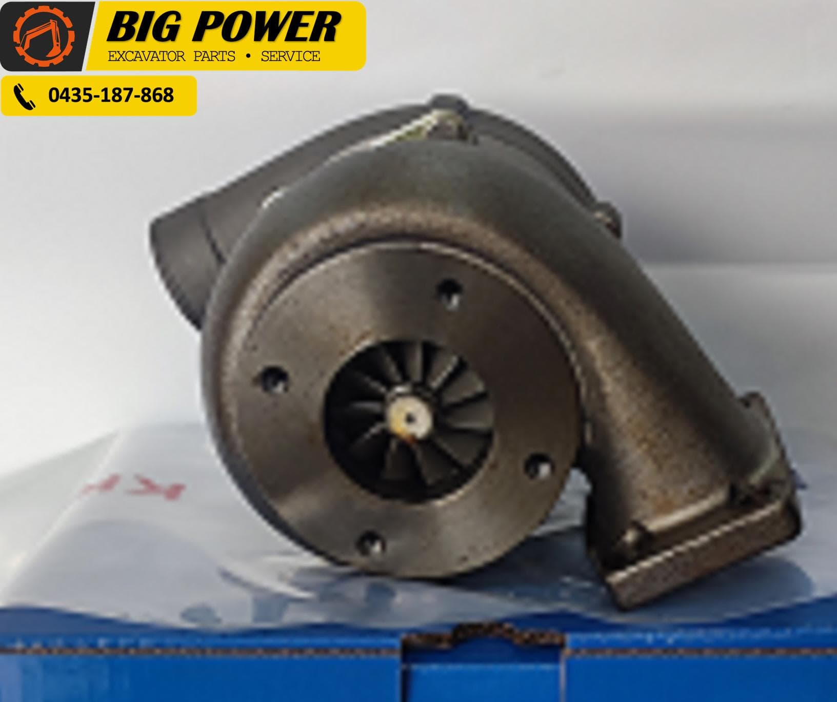 Komatsu PC200-5 PC200-6 Turbocharger 6207-81-8210 6207-81-8330 Engine 6D95