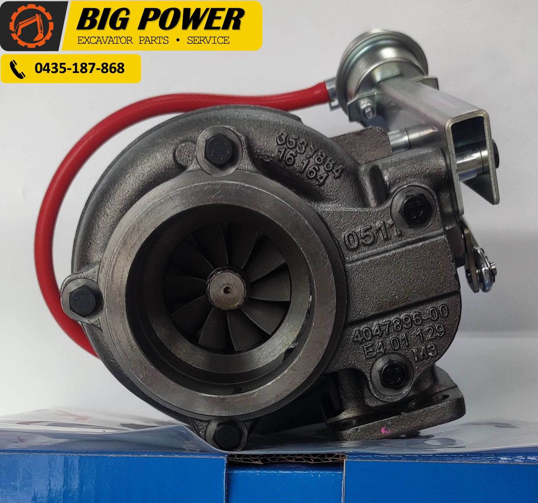 Komatsu PC360-7 PC360-8 Turbocharger 6743-81-8400 4038421 6745-81-8040 4038139 4046100 Engine 6D114