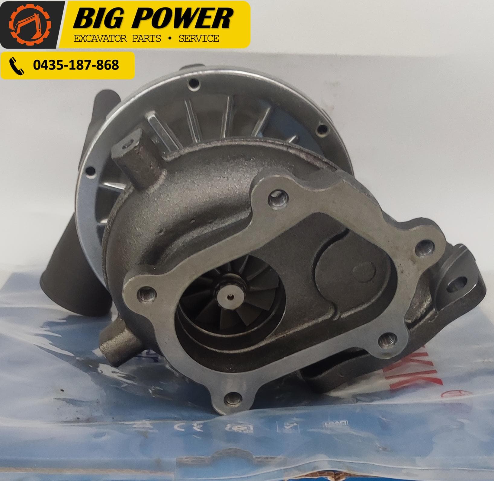 Hitachi ZX240-3 Turbocharger Engine 4HK1