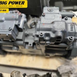 Hyundai R130 R140 R150 R160 Hydraulic Pump