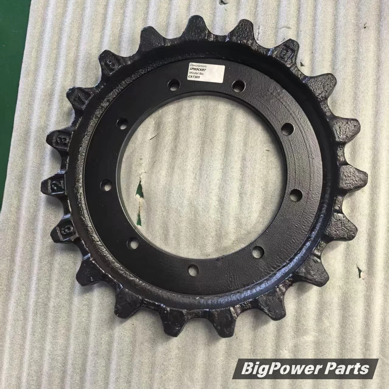 CAT 305 Sprocket for sale in Australia | Big Power Parts