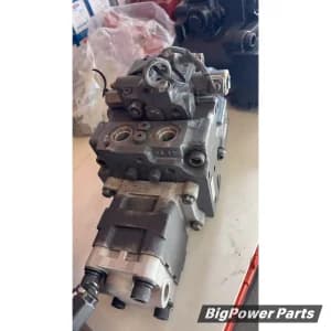 Hydraulic Pump Komatsu PC40MR-2 PC50MR-2 PC58UU-3 Used Genuine