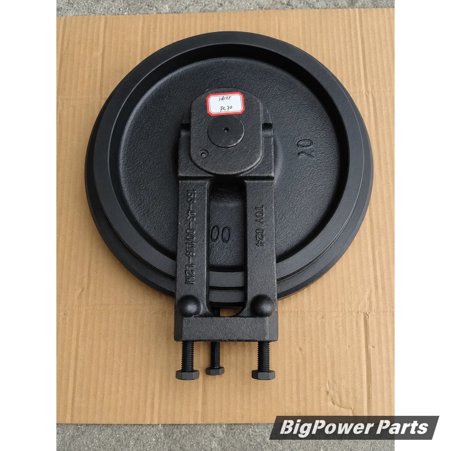 Idler Komatsu Pc30Mr Pc35Mr PC27MR PC20MR PC20 PC10 PC38UU PC35R with fast shipping and warranty in Australia