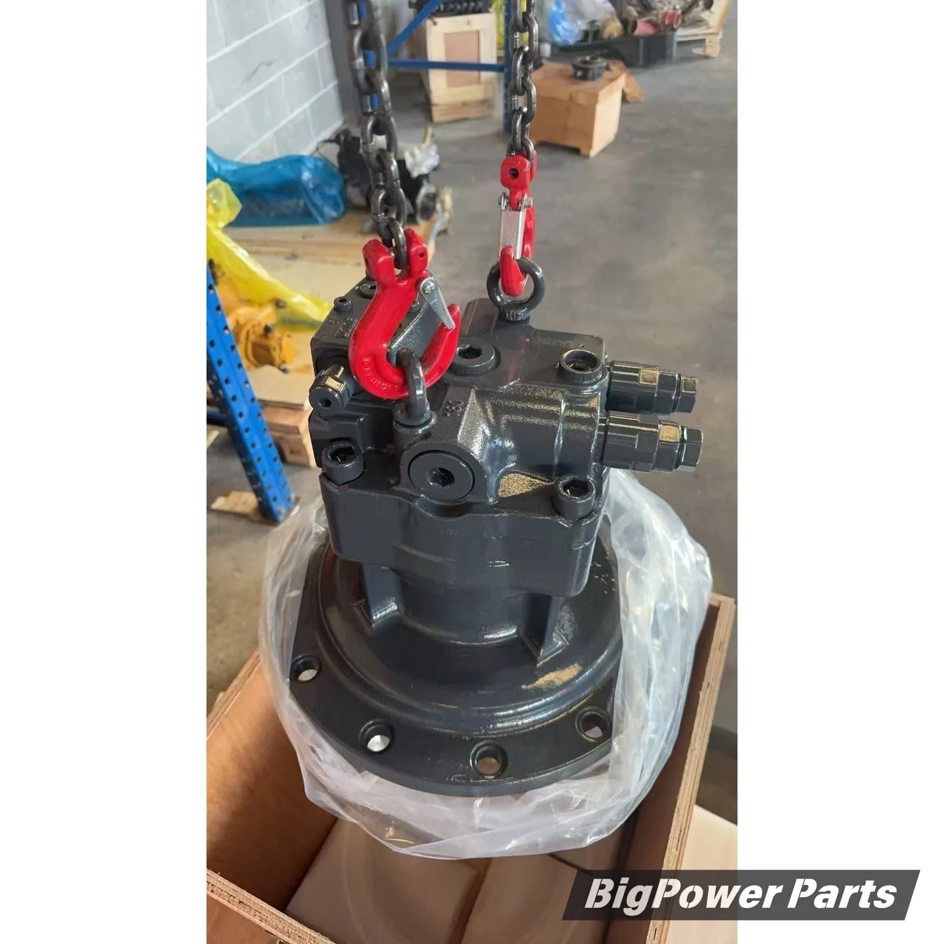 Slew Motor Kobelco SK350-8 SK330-8 SK300-8 PN: LC15V00022F2 LC15V00022F1