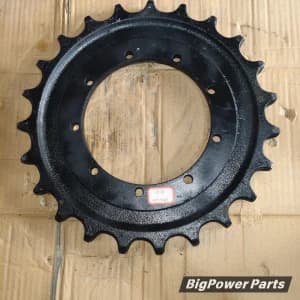 Sprocket Komatsu Pc30Mr Pc35Mr PC27MR PC28UU PC30MRX 23T 12(9+3) Holes 190mmID