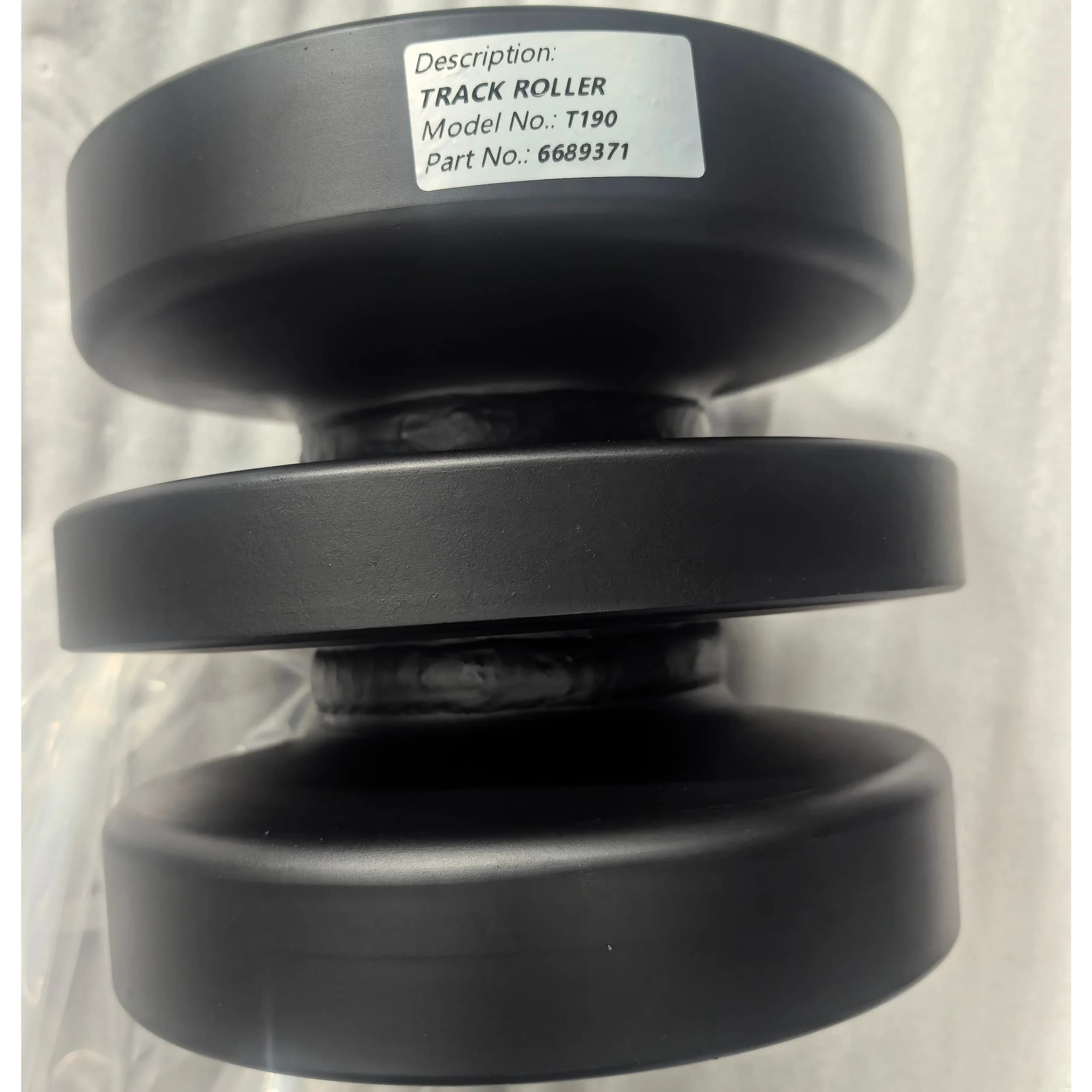 Bottom Roller Bobcat T190 T250 T770 T590 T650 T300 T180 T320 T750 T200 T140 864 PN: 6689371 6686632 Triple Flange